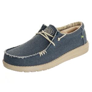 SCARPA WALLY BRAIDED BLU